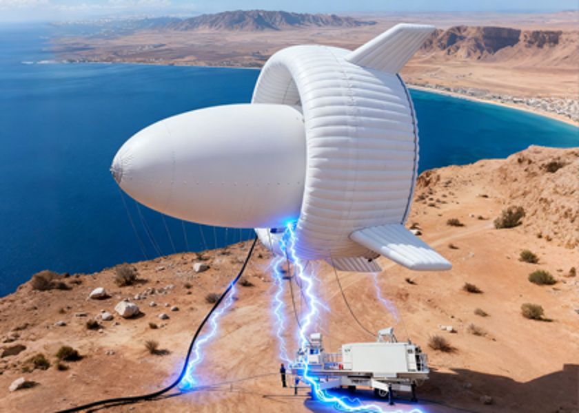 世界首創(chuàng)+1 | 遠東電纜助建“空中電站”！